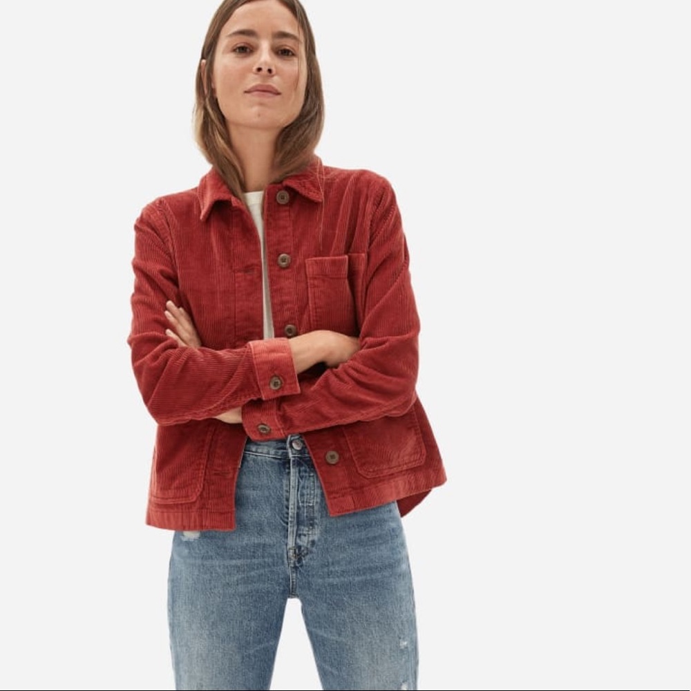 Everlane Corduroy Jacket